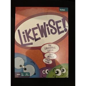 Buffalo Games LIKEWISE Party Game 12 Years & Up New